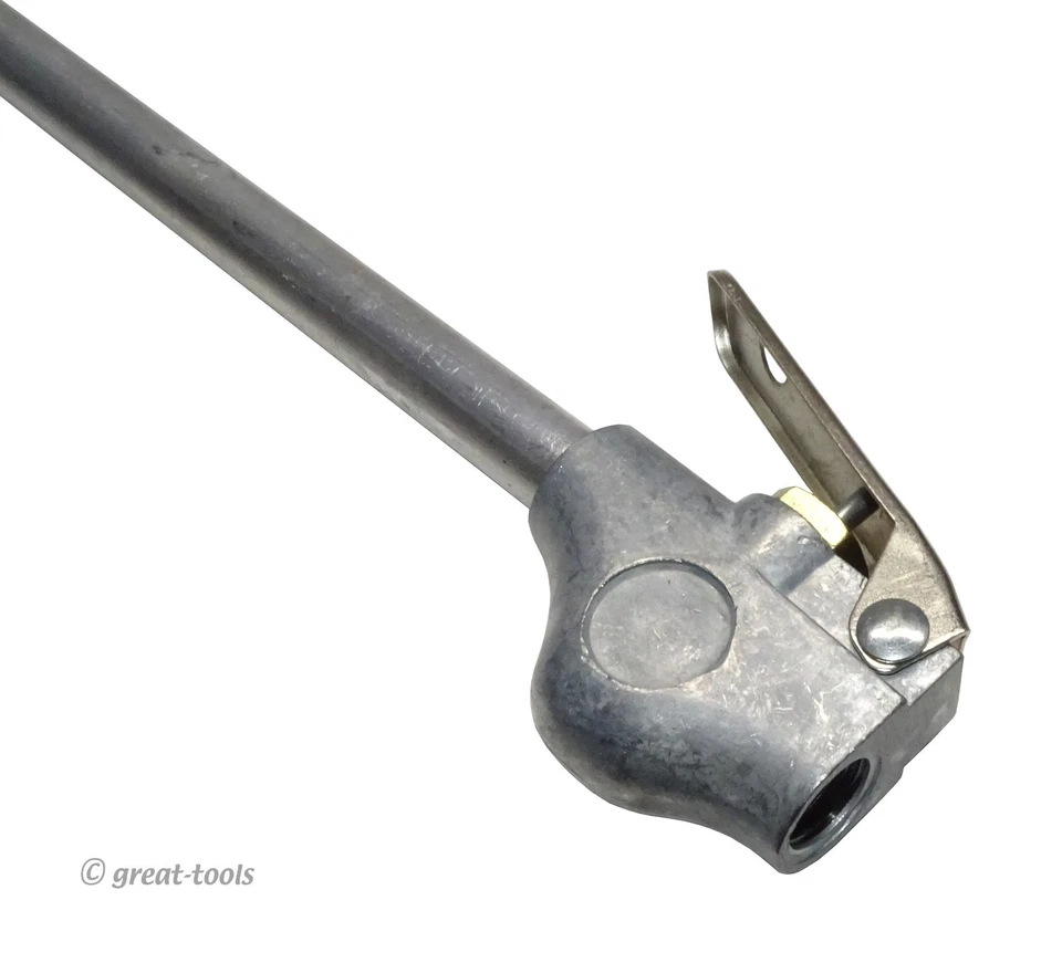 PISTOLA SOPLADORA DE AIRE DE LARGO ALCANCE 24" - trabajo pesado - herramientas neumáticas automotrices - neumática Foto 2 de 3