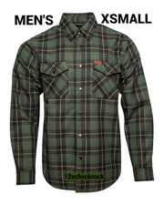 DIXXON Flannel ORNAMENT Flannel Shirt - Men's XS