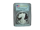 2022-W Proof $1 American Silver Eagle PCGS PR70DCAM FS Flag Label