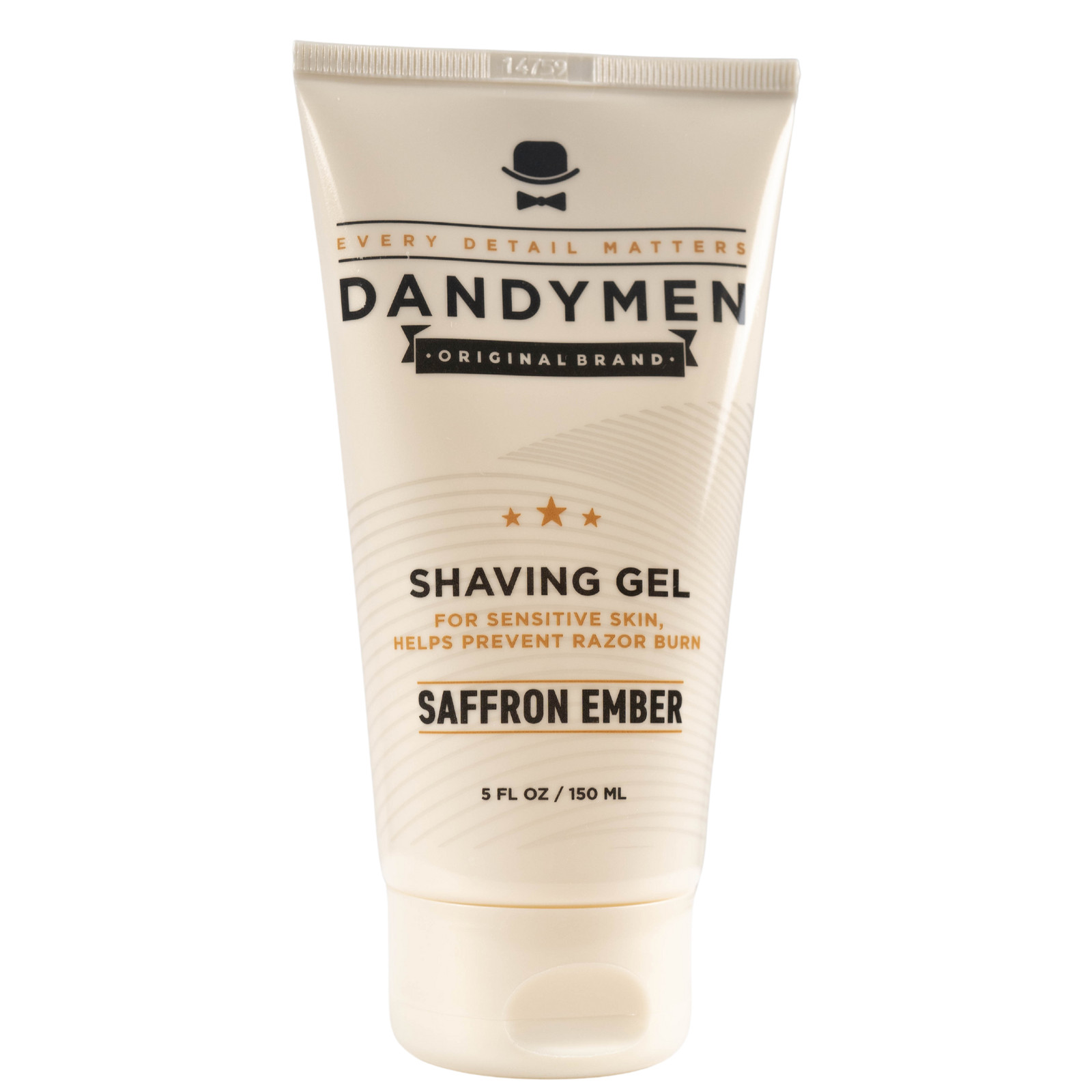 Гель для бритья Dandymen Saffron Ember 5 унций