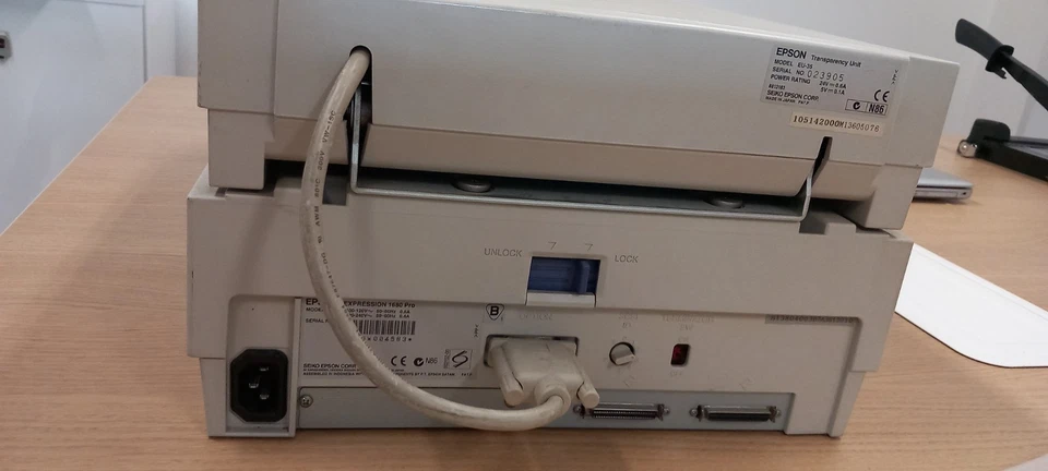 scanner epson expression 1680 pro G780B not tested - Immagine 4 di 4