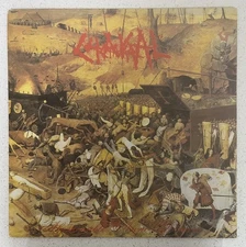 Chakal- Abominable Anno Domini Vinyl 1987 Thrash Death Metal 