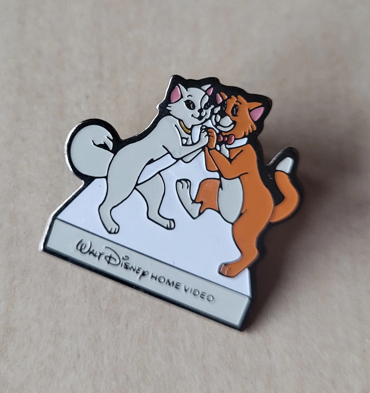 The Aristocats Home Video Disney Pin pin badge