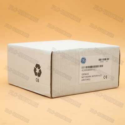 New IC200GBI001-LL Genius Network Interface Uint For GE Fanuc Free Shipping