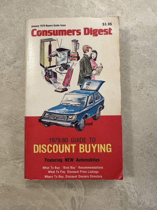Consumers Digest 1979/80 Guide to Discount Buying