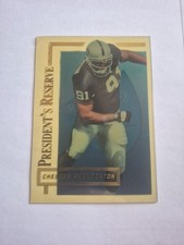 1996 collectors edge Chester Mcglockton #139
