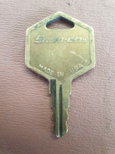 Snap On Tool Box Roll Cab Vintage Replacement Key KZ318 Series