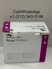 Molnlycke 71-ML 48555 Biogel PI Micro Glove Size 5 1/2 Exp 06/2026 Box Of 50.