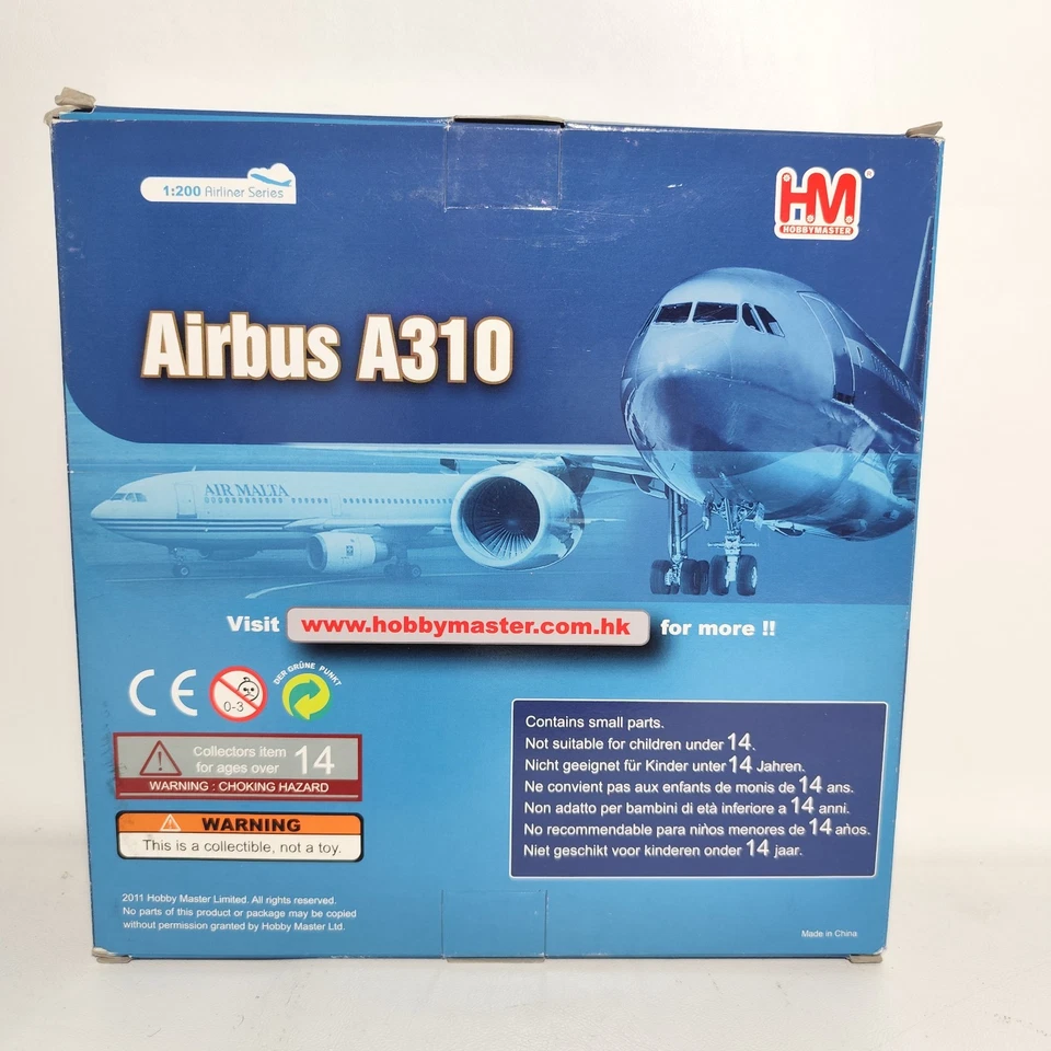 1:200 Hobby Master Canada 3000 Airbus A310-304 C-GRDY HL6004 - Image 2 of 4