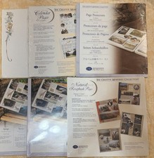 6 Pks CREATIVE MEMORIES Old Style 12x12 Refill Pages Spargo, Natural, See Notes 