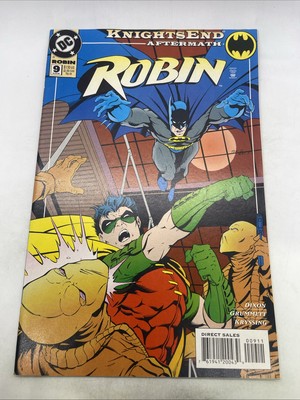 ROBIN #9 BATMAN KNIGHTS END AFTERMATH 1994 DC Comics 