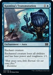 Kasmina's Transmutation #54 Double Masters 2022 MTG