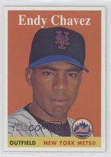 2007 Topps Heritage Endy Chavez #155 hv1