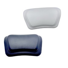 Nonslip Bathtub Headrest Bath Pillows Waterproof Bath Pillows with Suction Cup