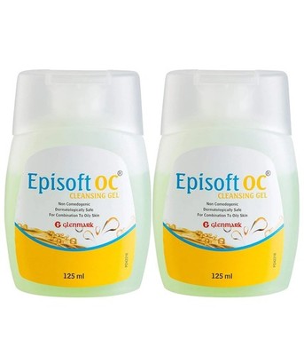 Episoft OC Reinigungsgel alle Hauttypen je 125 ml 2er Set