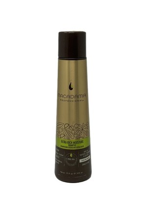 Macadamia oil Ultra Rich Moisture Shampoo 10 oz