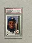 1989 Upper Deck - Star Rookie Ken Griffey Jr #1 (RC) PSA 8