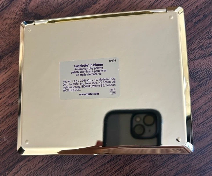 Tarte Tartelette eyeshadow pallet bundle of 2 - Image 3 of 4