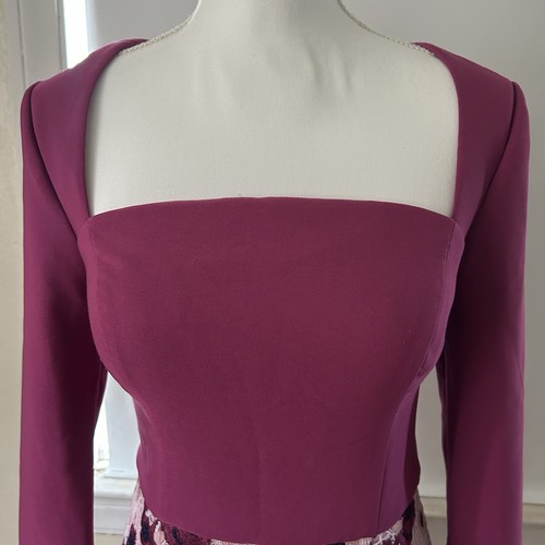 JS Collections Women's Tessa embroidered dress size M NWT - Picture 3 of 8