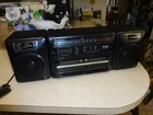 Panasonic RX-CT810  Boombox, AM/FM/ Dual Cassette Deck.  1980's