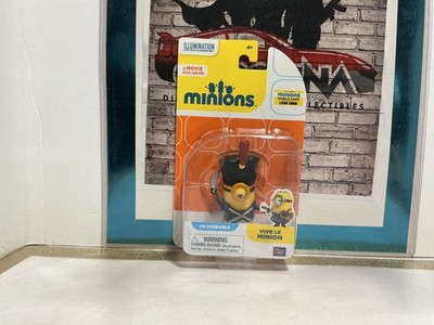 DESPICABLE ME 2 MOVIE -  4-INCH VIVE LE MINION B1