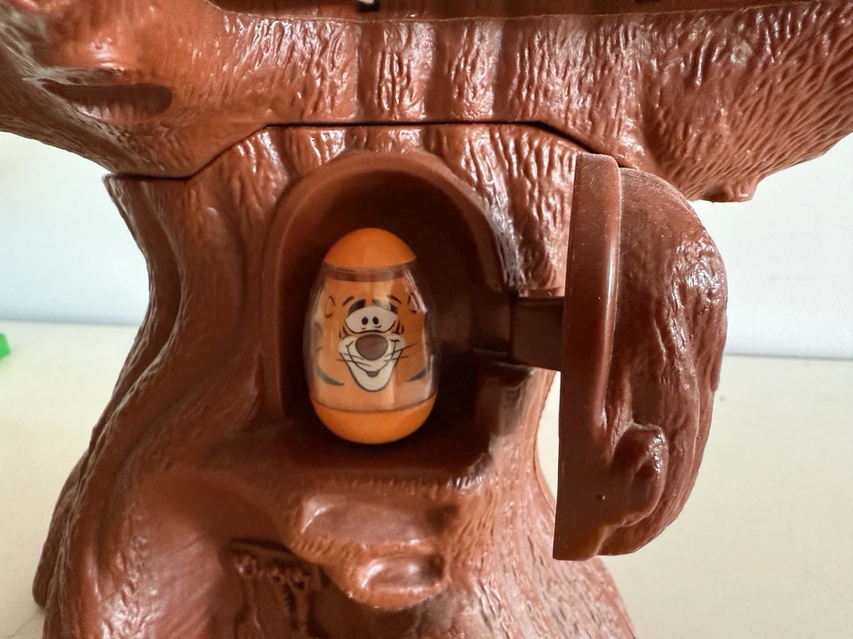 1975 Hasbro Weebles Tree House by Romper Room Tigger Winnie the Pooh tots wobble - Image 4 of 4