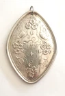 Towle Sterling ( Silver )  12 days of Christmas medallion , Year 1974