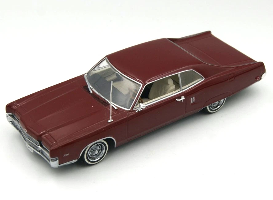 1:43 Mercury Marander 1969 rotbraun