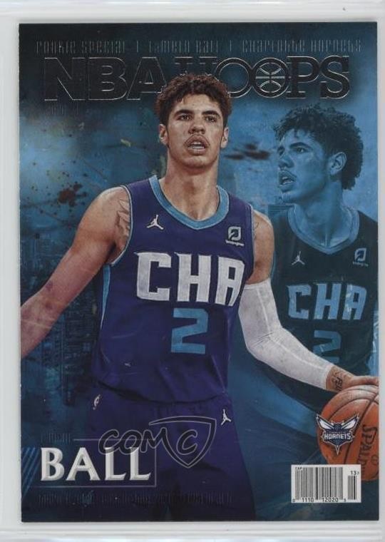 2020-21 Panini NBA Hoops Rookie Special Lamelo Ball #RS-2 RC 0o2b