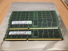 Lot of 8 64GB 8x8GB SAMSUNG 8GB 2RX4 PC3L 10600R M393B1K70DH0 DDR3 RAM