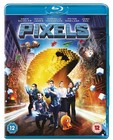 Pixels (Blu-ray) Lainie Kazan Ashley Benson Sean Bean Brian Cox (UK IMPORT)
