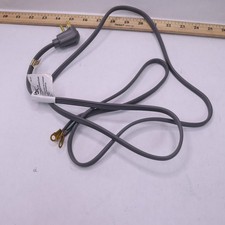HDX 6 ft. 16/3 13 Amp 3-Prong Appliance Replacement Cord, Grey