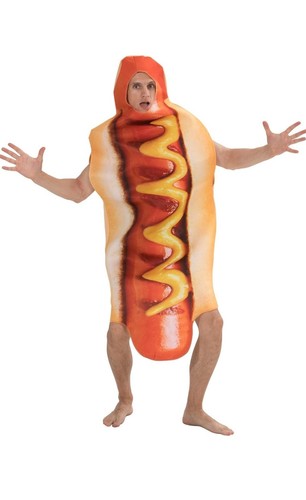 Adult Hot Dog Costume | Adult Halloween Costumes - View #2