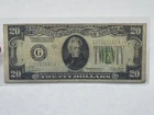 1928 B LIGHT GREEN $20 Federal Reserve Note Nice NEW HOLDER