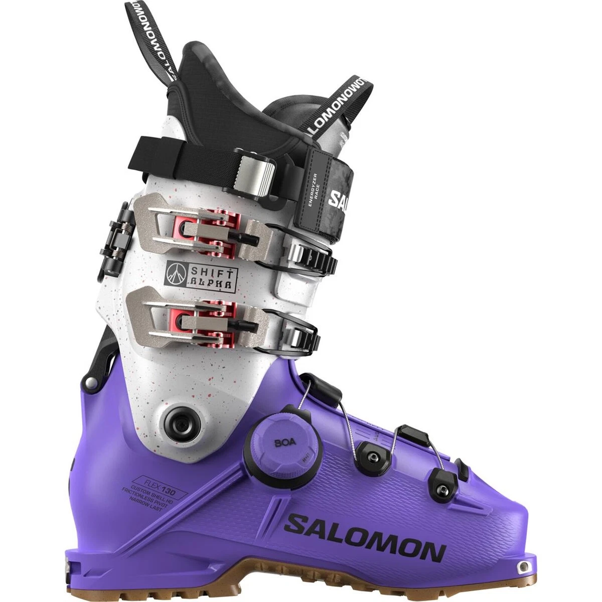Salomon Focus Focus Salomon Boots Ski 未使用 スキー Shell Custom