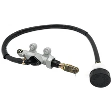 M MATI Rear Brake Master Cylinder for Yamaha Wolverine 350 YFM350 2002-2005 K...