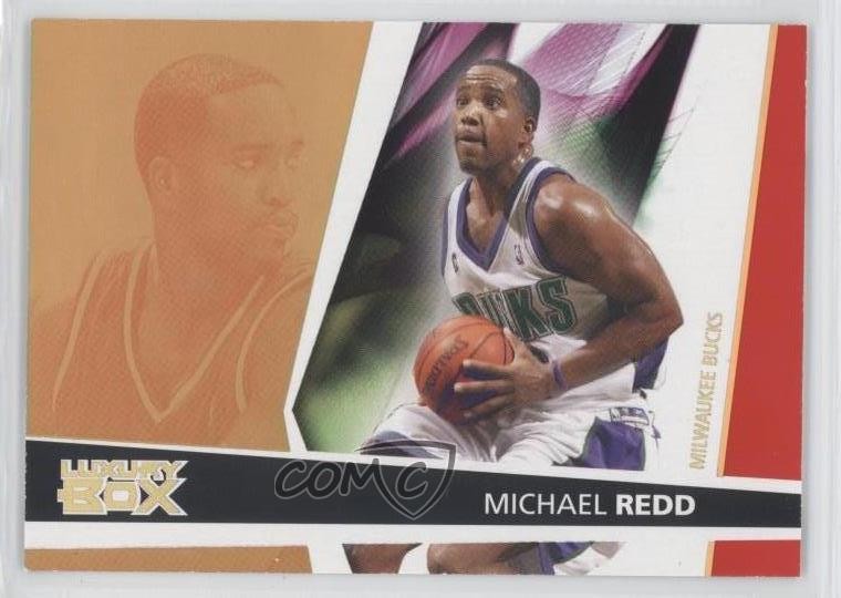 2005-06 Topps Luxury Box Loge Level 160/200 Michael Redd #95 0a1