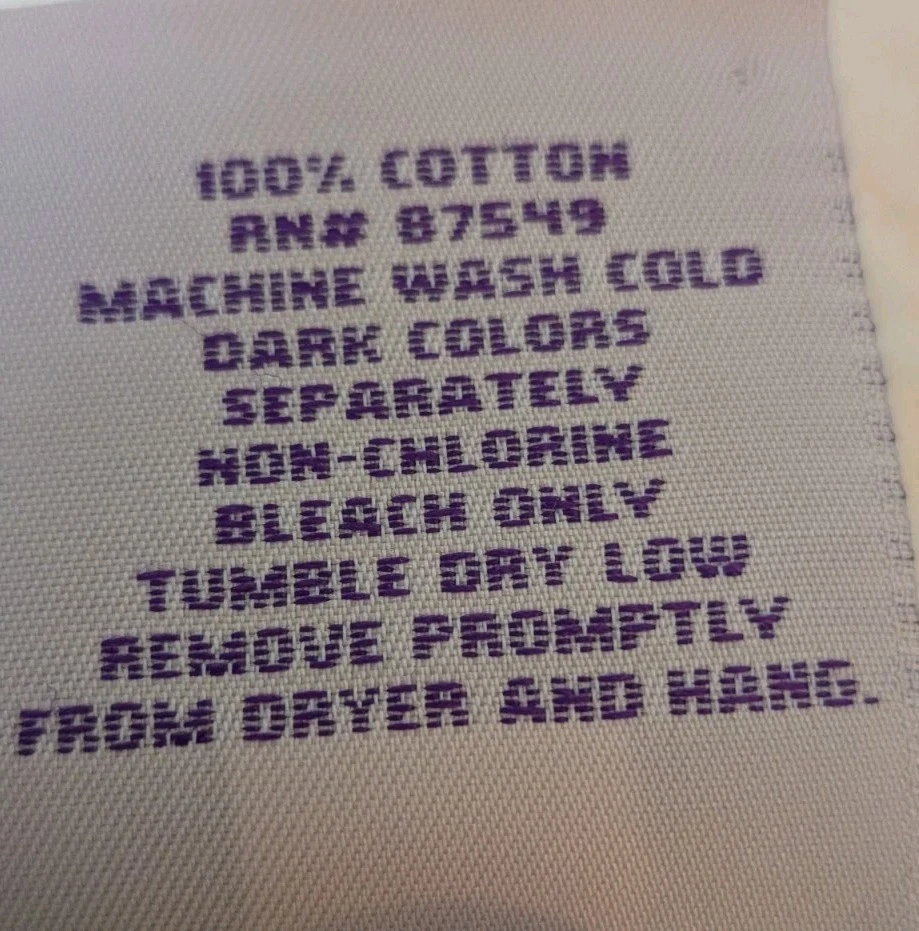 S.C.R.U.B.S. S/S Scrub Top Size 2X Flowers White/Blue/Green/Red Fresh Look - Image 4 of 4