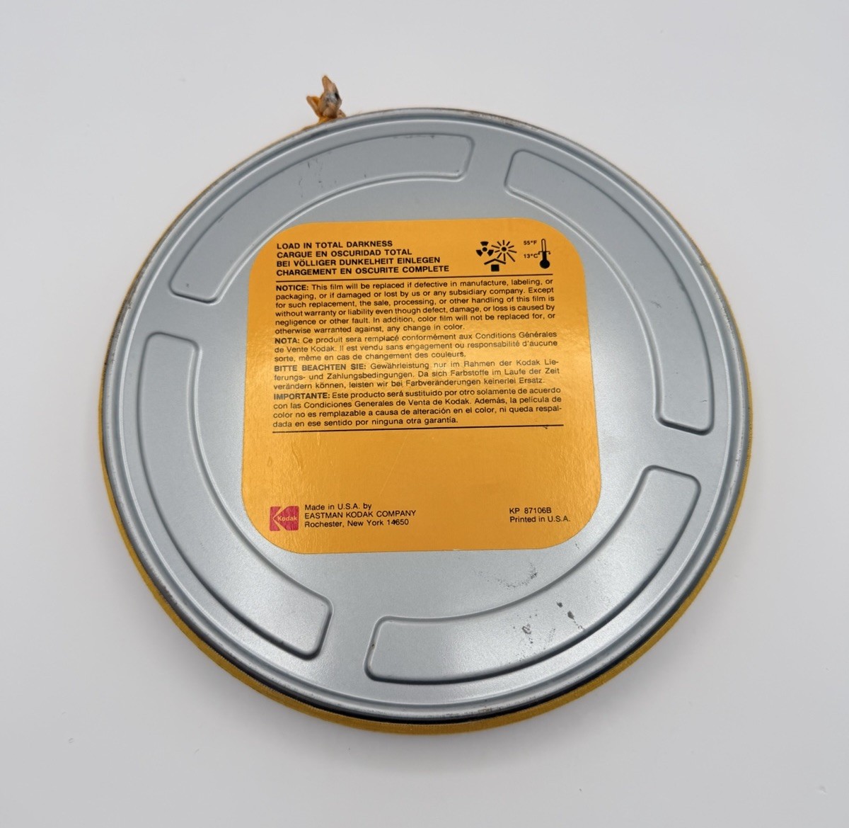 Kodak 7245 Eastman EXR Color Negative Film 400ft 16mm Movie Film