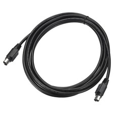 PS/2 Mouse and Keyboard Extension Cable 6P 9.84 Feet Male to Male,Black
