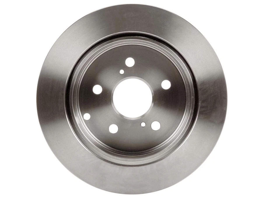 2x Par de discos de freno sólidos para TOYOTA PRIUS ZVW4 1.8 trasero 11 a 21 2ZR-FXE 290mm Foto 4 de 4