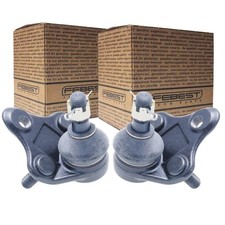 2x FEBEST TRAGGELENKE VORNE UNTEN passend für TOYOTA CELICA COROLLA PREMIO PRIUS