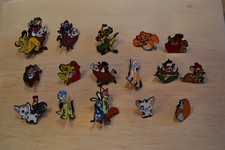 Disney PINS - Anstecker - NEU - Auswahl - K&ouml;nig der L&ouml;wen - Vaiana - Zoomania