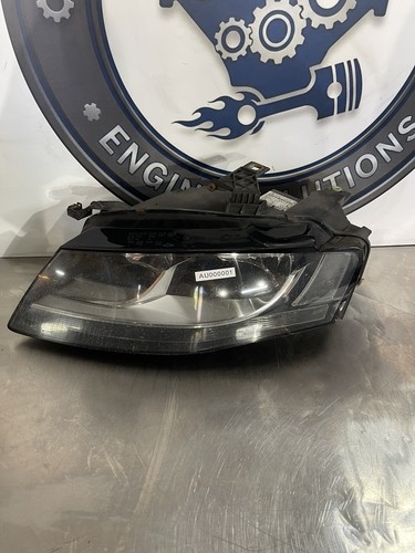 2011 AUDI A4 8K B8 SALOON N/S PASSENGER SIDE LEFT HALOGEN HEADLIGHT 8K0941003A