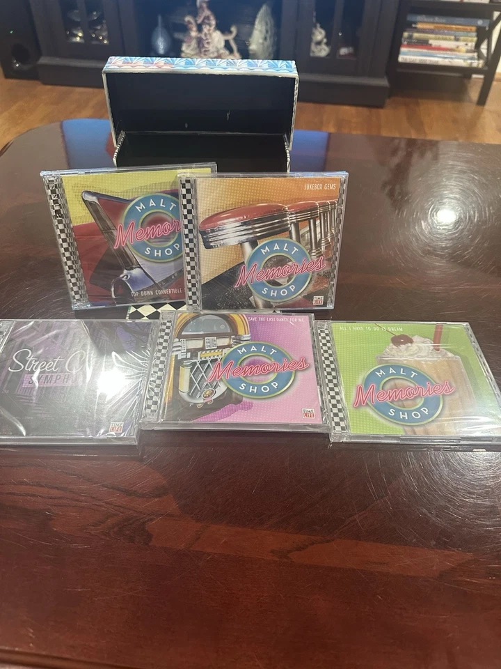 Malt Shop Memories: Time-Life Box Set - Various Artists (10-Disc CD Set, 2006) - Image 3 of 3