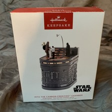 Hallmark 2023 Star Wars The Empire Strikes Back Into the Carbon-Freezing Chamber
