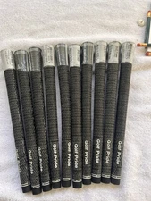 10 Golf Pride Tour Velvet Cord Standard Golf Grips