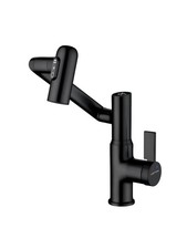 Bathroom Upgrade Rotatable Faucet with Temperature Display 3 Modes