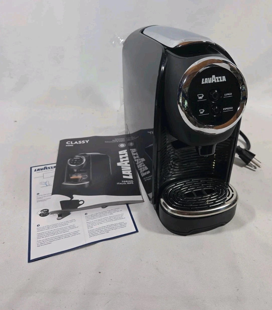 Lavazza Classy Mini Espresso Machine Open Box PLEASE READ Free Ship