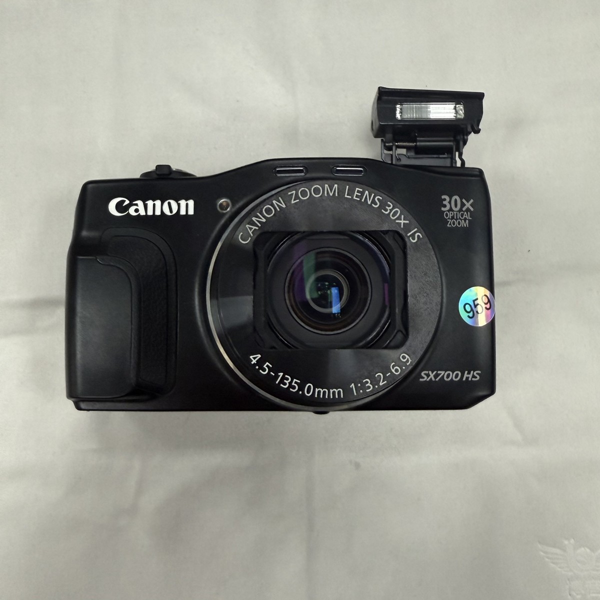 Canon PowerShot SX700 HS 30x Optical Zoom Wi-Fi Full HD Cam for